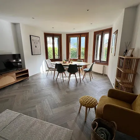 Arolles, 2 Bedrooms Apartment, View Mont Blanc, Parking Шамоні